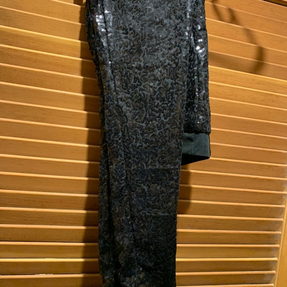 Sequins leggings